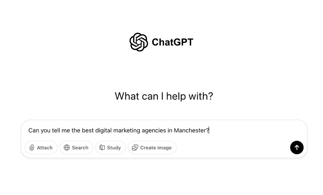 chat gpt search