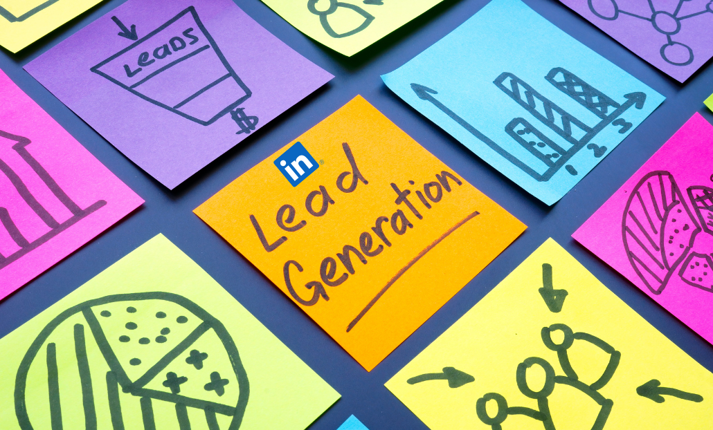 linkedin lead gen header